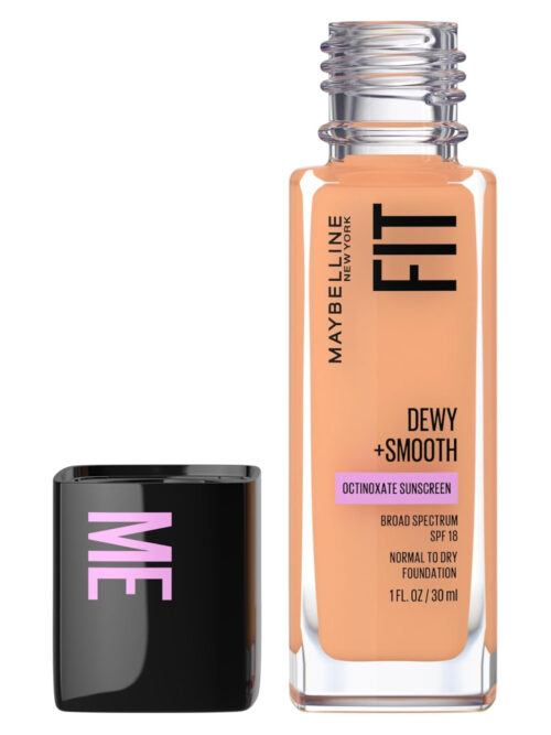 MAYBELLINE FIT ME DEWY SMOOTH FOUNDATION – 245 CLASSIC BEIGE 30ML