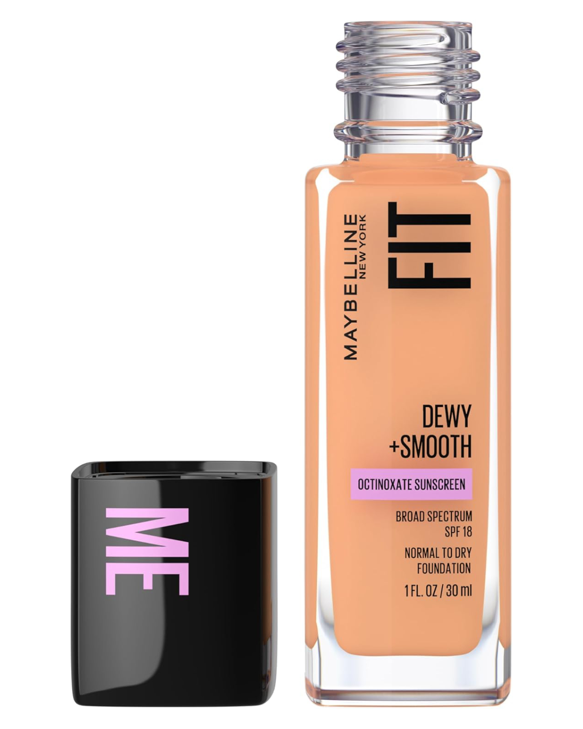 MAYBELLINE FIT ME DEWY SMOOTH FOUNDATION – 245 CLASSIC BEIGE 30ML