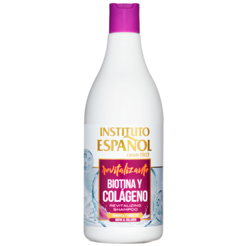 INSTITUTO ESPAÑOL SHAMPOO BIOTINA + COLÁGENO 750ML