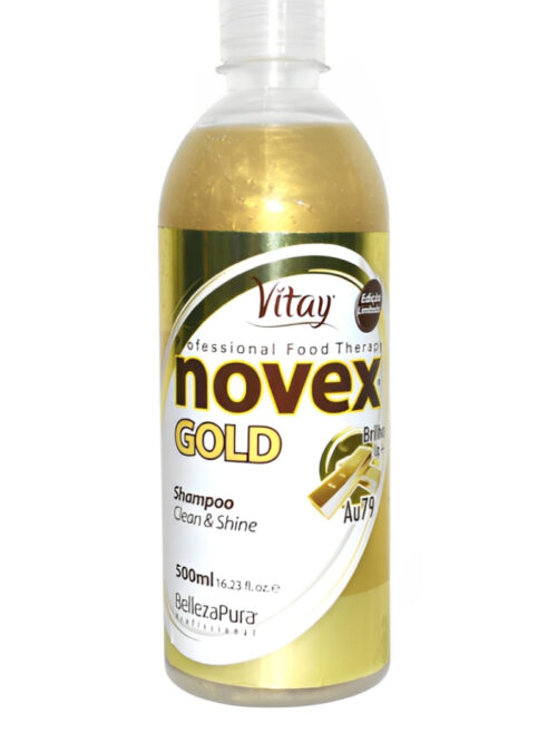 NOVEX SHAMPOO GOLD 500ML