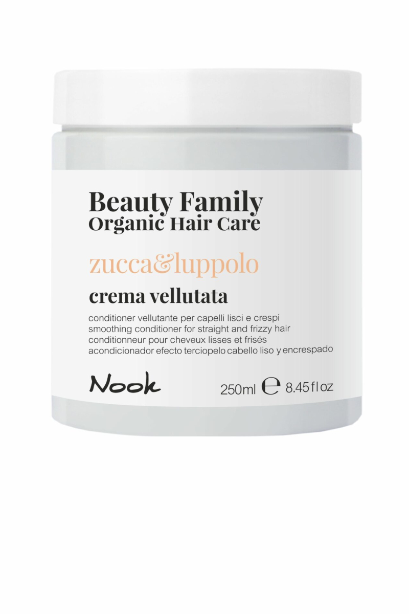 NOOK BEAUTY FAMILY ACONDICIONADOR PARA CABELLOS LISOS ENCRESPADOS 250ML