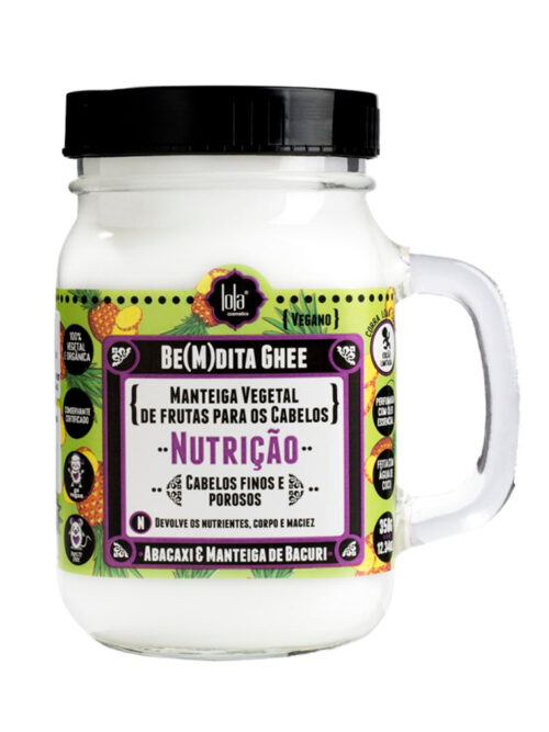 LOLA COSMETICS BEMDITA GHEE ABACAXI-PIÑA NUTRICION CREMA DE TRATAMIENTO 350GR