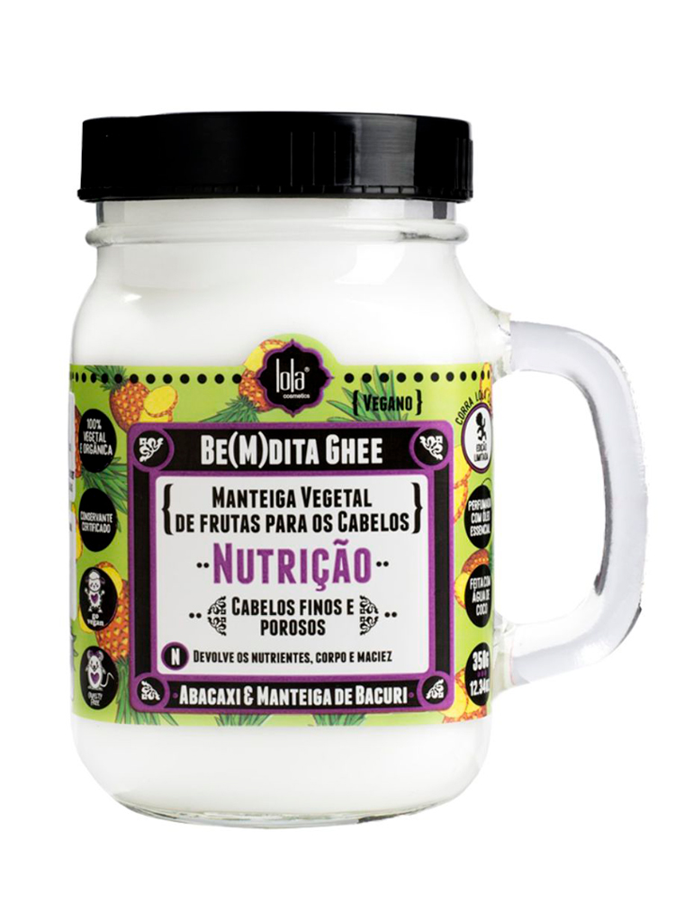 LOLA COSMETICS BEMDITA GHEE ABACAXI-PIÑA NUTRICION CREMA DE TRATAMIENTO 350GR