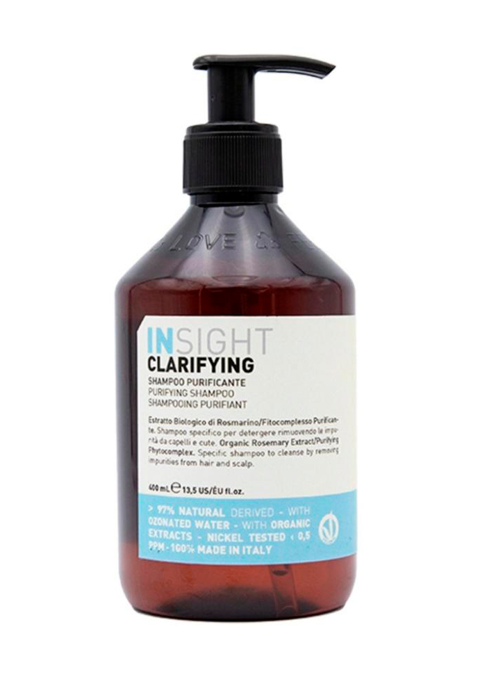 INSIGHT VEGAN CLARIFYING SHAMPOO 400ML