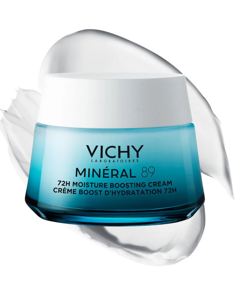 VICHY MINÉRAL 89 CREMA LIGERA HIDRATANTE 72H 50ML