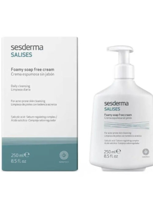 SESDERMA SALISES FOAMY SOAP FREE CREAM 250ML