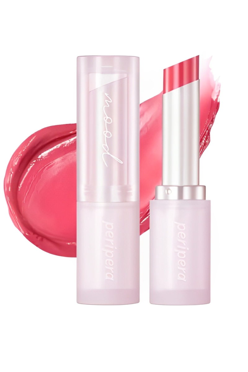 PERIPERA INK MOOD GLOWY BÁLSAMO LABIAL 3.4G