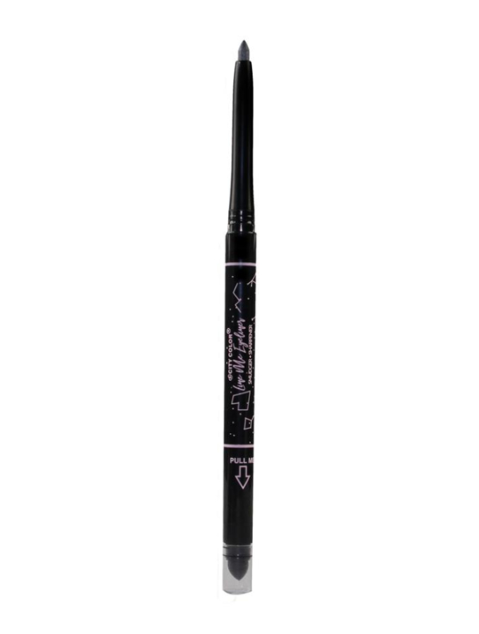 CITY COLOR LINE ME EYELINER NEGRO