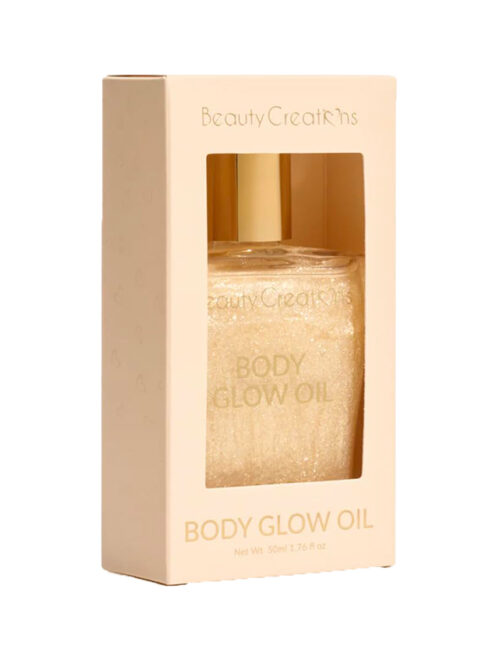 BEAUTY CREATIONS BODY GLOW OIL GOLD 50ML