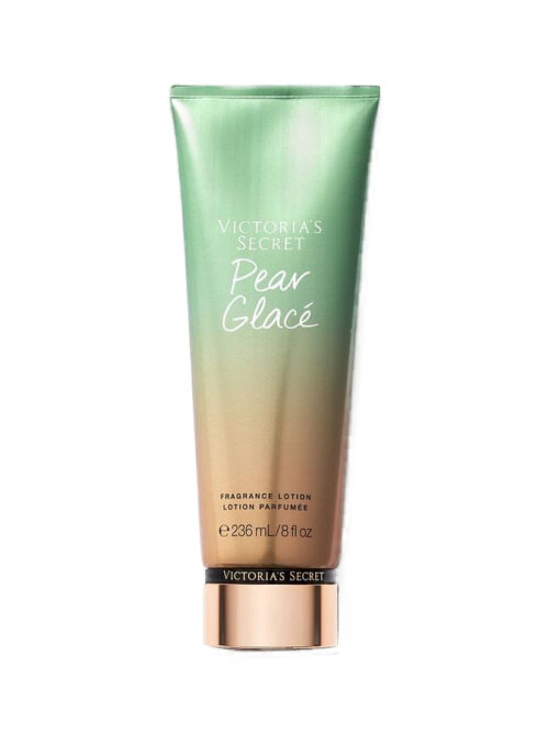 VICTORIA SECRET LOCIÓN CON FRAGANCIA CLÁSICA DE EDICIÓN LIMITADA PEAR GLACE 236ML