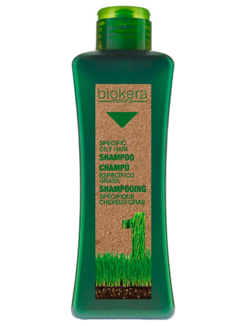 SALERM BIOKERA NATURA SHAMPOO ESPECIFICO GRASA 300ML