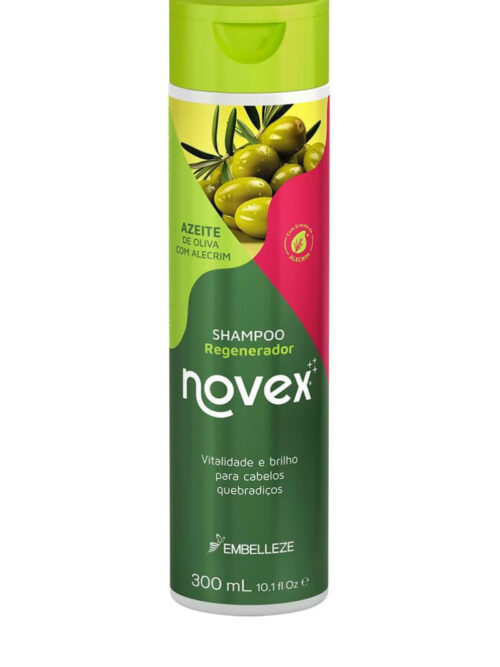 NOVEX SHAMPOO DE ACEITE DE OLIVA Y ROMERO 300ML