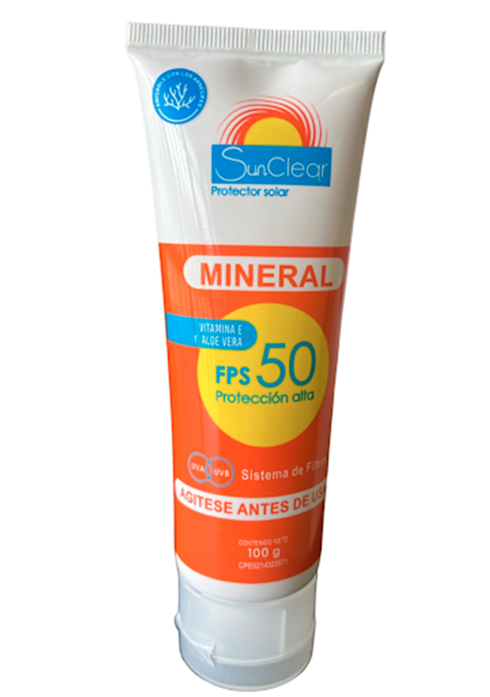 BIO+ PROTECTOR SOLAR MINERAL SUNCLEAR FPS 50 100GR