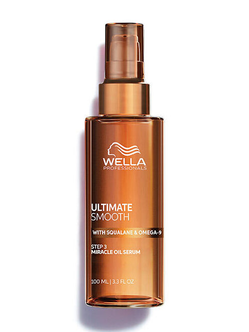 WELLA ULTIMATE SMOOTH STEP 3 MIRACLE OIL SERUM 100ML