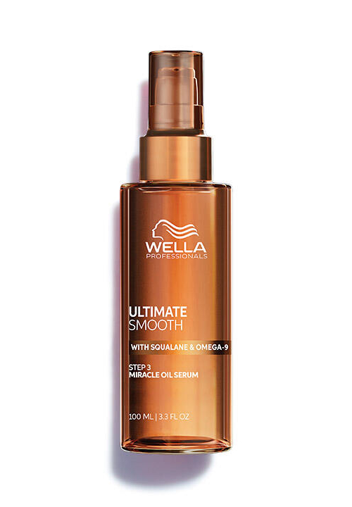 WELLA ULTIMATE SMOOTH STEP 3 MIRACLE OIL SERUM 100ML