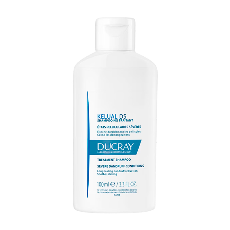 DUCRAY KELUAL DS SHAMPOO ANTICASPA 100ML