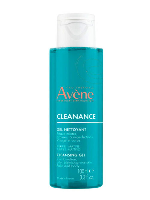 AVENE CLEANANCE GEL LIMPIADOR 100ML