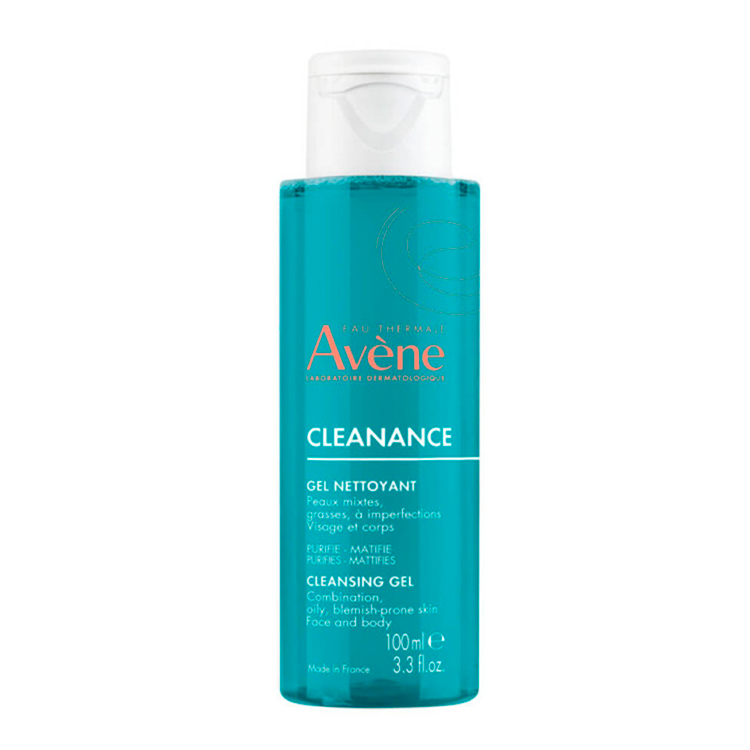 AVENE CLEANANCE GEL LIMPIADOR 100ML