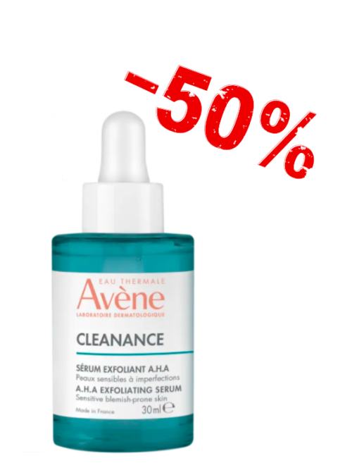 AVENE CLEANANCE SÉRUM EXFOLIANTE AHA 30ML