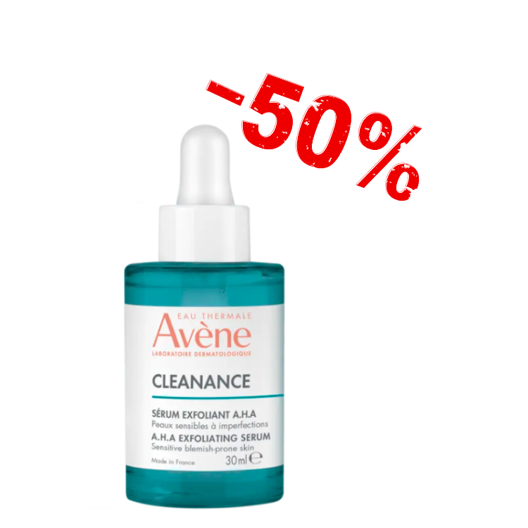 AVENE CLEANANCE SÉRUM EXFOLIANTE AHA 30ML