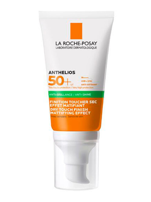 LA ROCHE-POSAY ANTHELIOS GEL CREAM ANTI BRILLOS SPF50+ 50ML