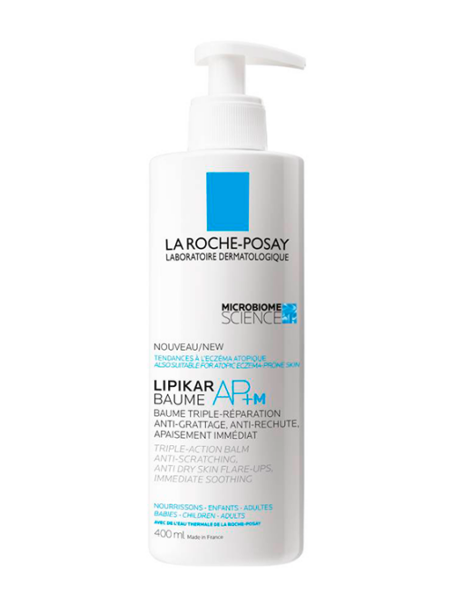 LA ROCHE-POSAY BALSAMO LIPIKAR BAUME AP+M FRASCO 400ML