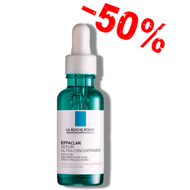 LA ROCHE-POSAY EFFACLAR SERUM ULTRA CONCENTRADO 30ML