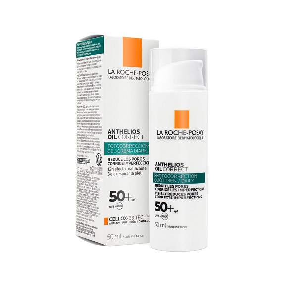 LA ROCHER-POSAY ANTHELIOS OIL CORRECT 50ML - Imagen 2