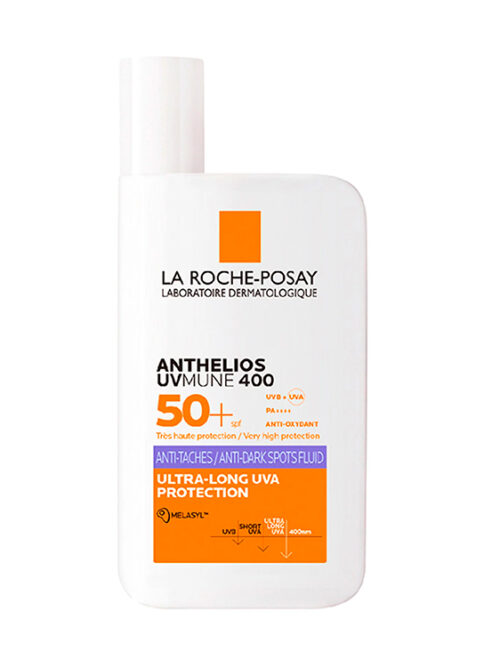 LA ROCHE POSAY ANTHELIOS UVMUNE 400 FLUIDO ANTIMANCHAS SPF50+ 50 ML
