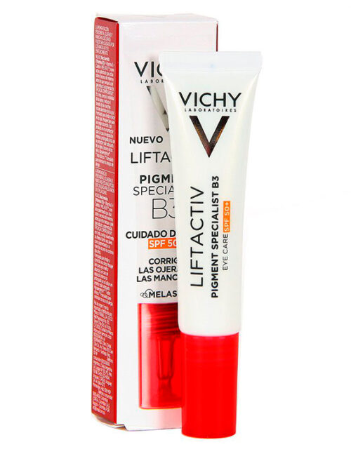 VICHY LIFTACTIV PIGMENT SPECIALIST B3 CONTORNO DE OJOS SPF50 15ML