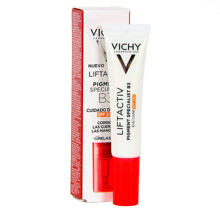 VICHY LIFTACTIV PIGMENT SPECIALIST B3 CONTORNO DE OJOS SPF50 15ML
