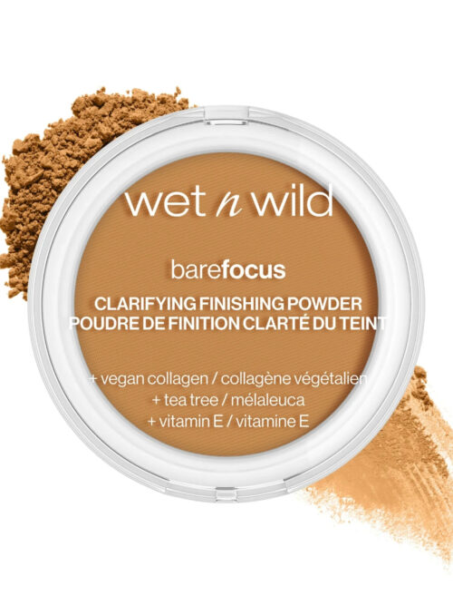 WET N WILD POLVO COMPACTO CLARIFYING MEDIUM/TAN 7.8G