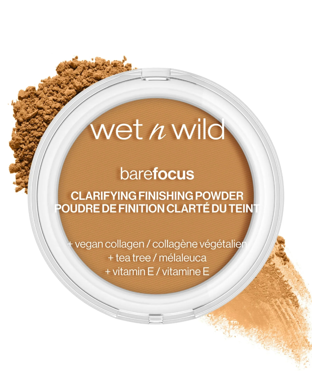 WET N WILD POLVO COMPACTO CLARIFYING MEDIUM/TAN 7.8G