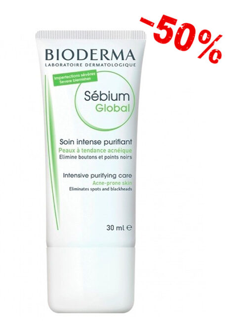 BIODREMA SEBIUM GLOBAL INTENSE PURIFYING 30 ML