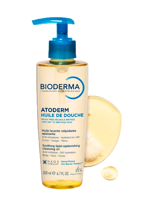 BIODERMA ATODERM ACEITE DE DUCHA 200ML.