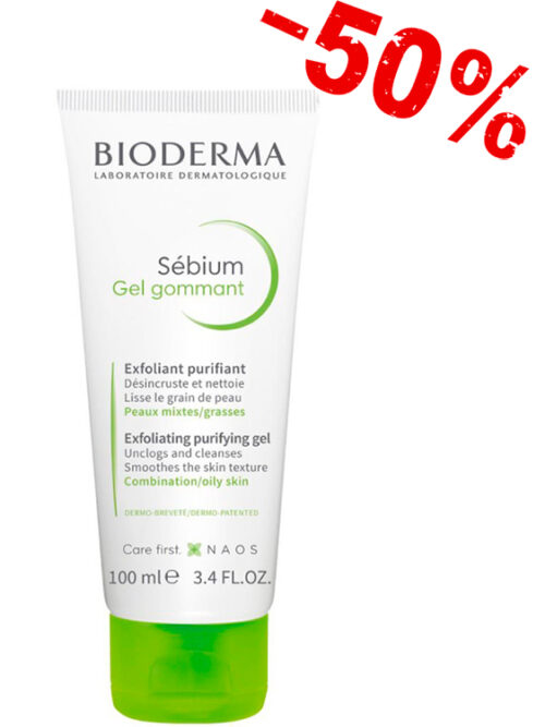 BIODERMA SEBIUM GEL GOMMANT 100ML