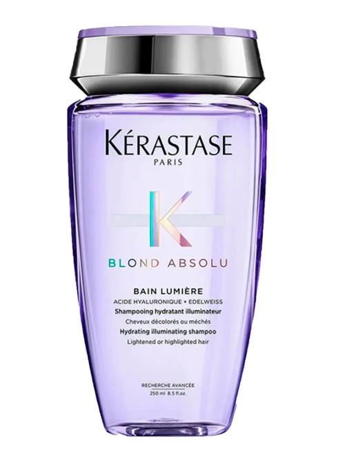 KERASTASE BAIN LUMIERE BLOND ABSOLU SHAMPOO ILUMINADOR 250ML