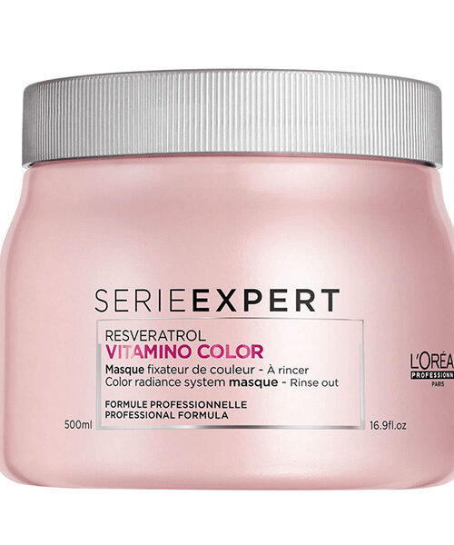 LOREAL SERIEEXPERT MASCARILLA RESVERATROL VITAMINO COLOR 500ML
