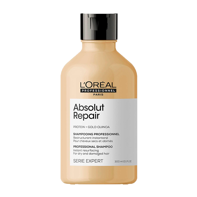 LOREAL PROFESSIONNEL SHAMPOO ABSOLUT REPAIR 300ML