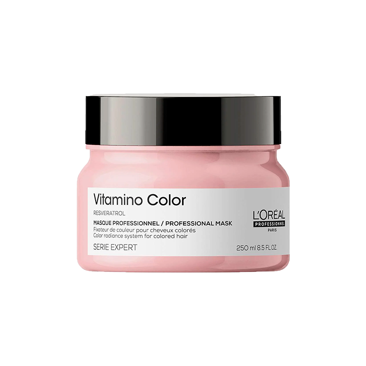 LOREAL PROFESSIONNEL MASCARILLA VITAMINO COLOR 250ML