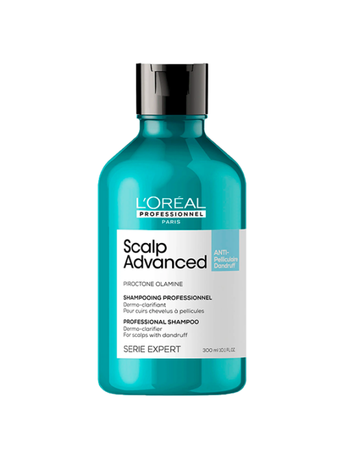 LOREAL PROFESSIONNEL EXPERT SCALP ADVANCED CHAMPÚ ANTICASPA 300ML