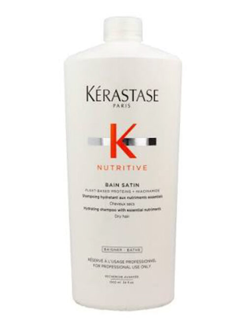 KERASTASE NUTRITIVE BAIN SATIN SHAMPOO 1LT