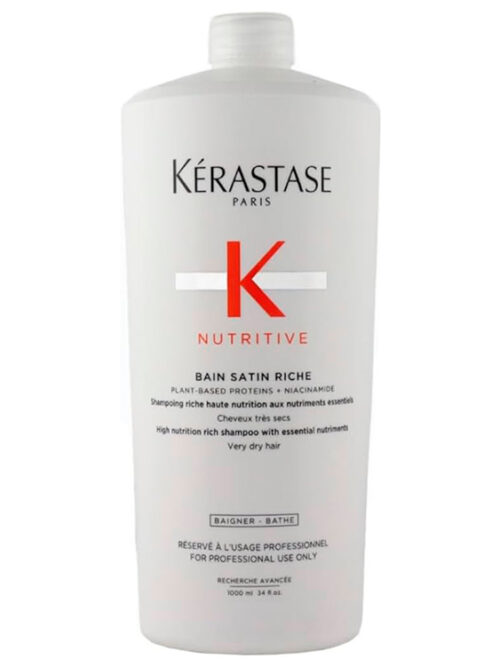 KERASTASE BAIN SATIN RICHE VERY DRY HAIR 1LT