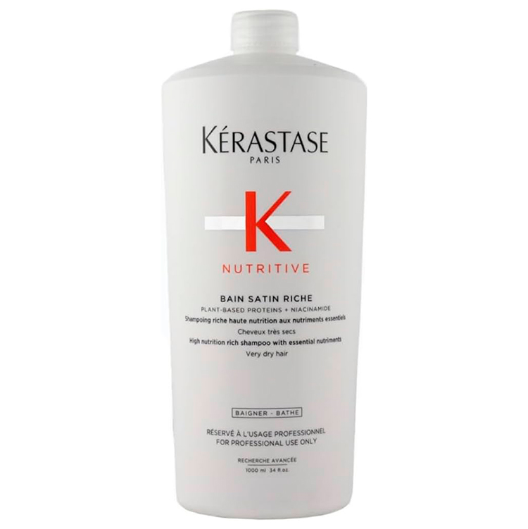 KERASTASE BAIN SATIN RICHE VERY DRY HAIR 1LT
