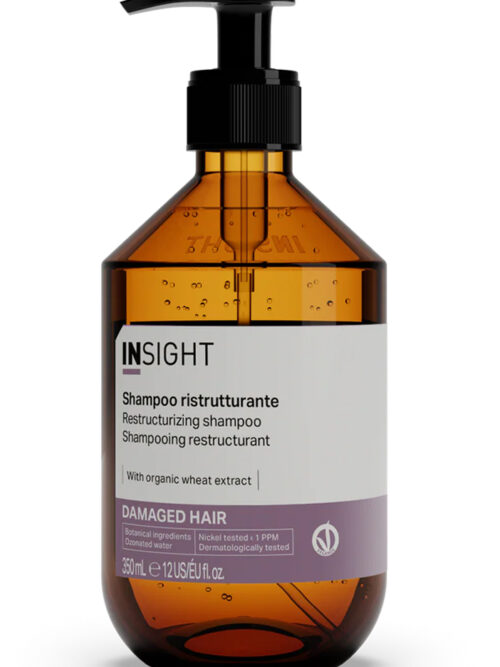 INSIGHT DAMAGED RESTRUCTURIZING SHAMPOO 350ML