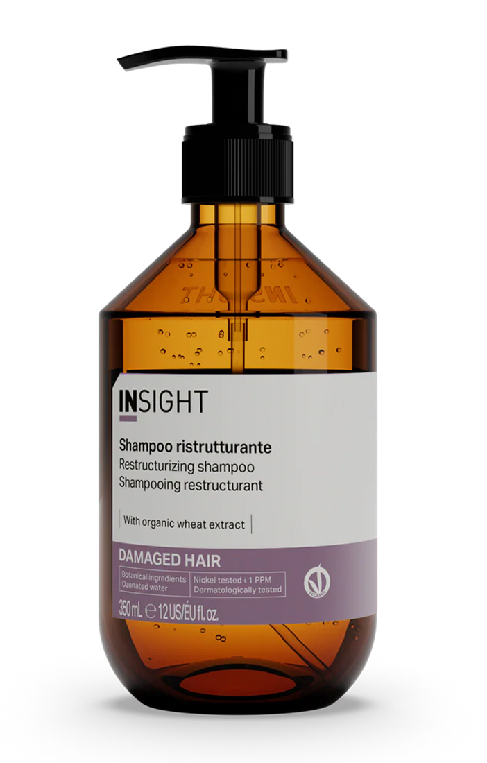 INSIGHT DAMAGED RESTRUCTURIZING SHAMPOO 350ML