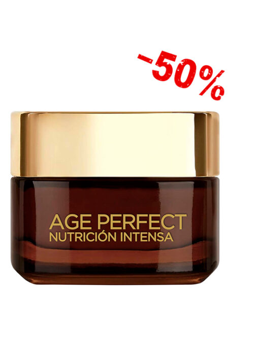 LOREAL PARIS AGE PERFECT NUTRICION INTENSA CREMA DÍA 50ML