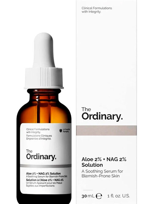 THE ORDINARY ALOE2%+NAG 2% SOLUTION 30ML
