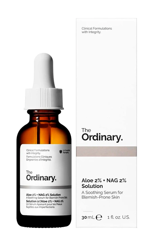 THE ORDINARY ALOE2%+NAG 2% SOLUTION 30ML