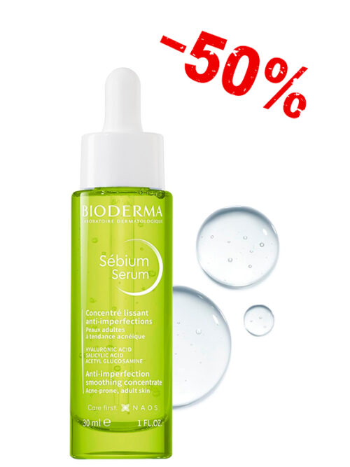 BIODERMA SEBIUM SERUM ANTI-IMPERFECTIONS 30ML